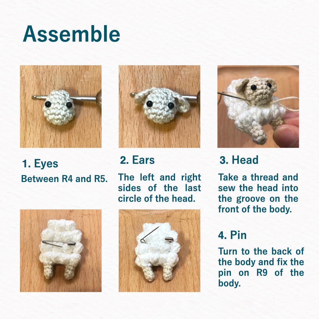 pin sheep assemble