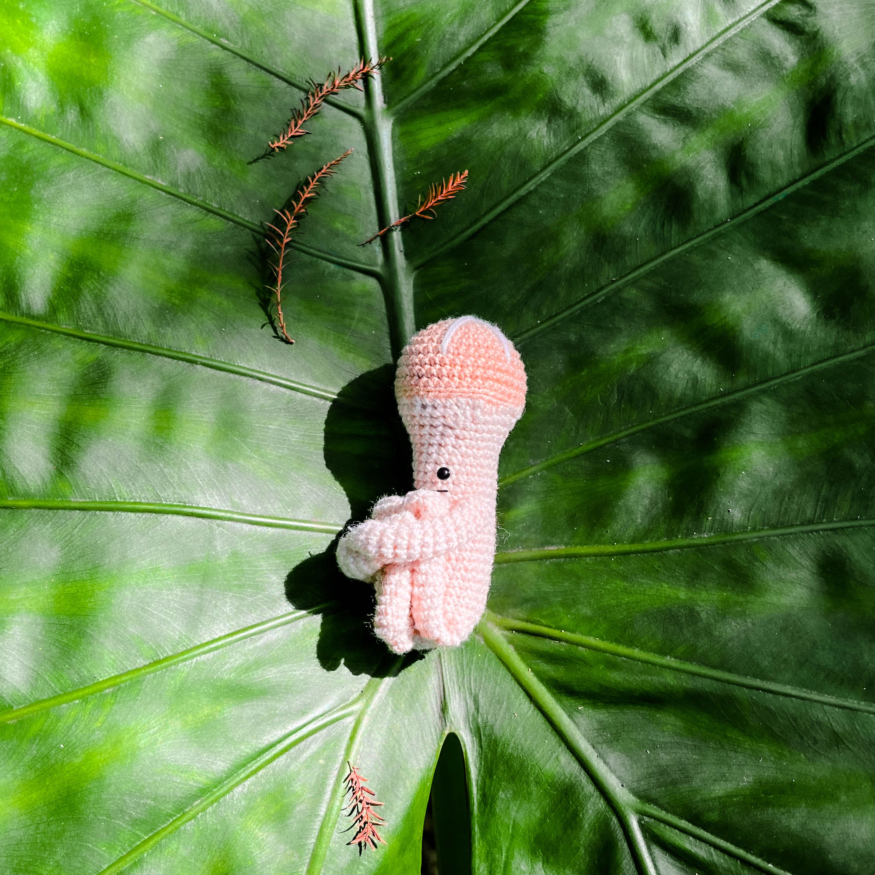 Wall-Enoki PDF Crochet Pattern - Crochet Amigurumi Tutorial